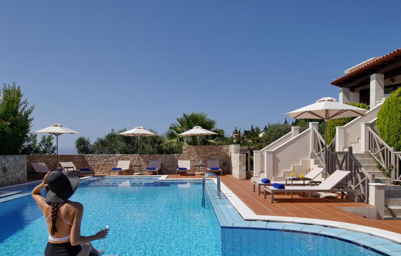 Villa Metapothia Gavalochori Crete Exterior photo